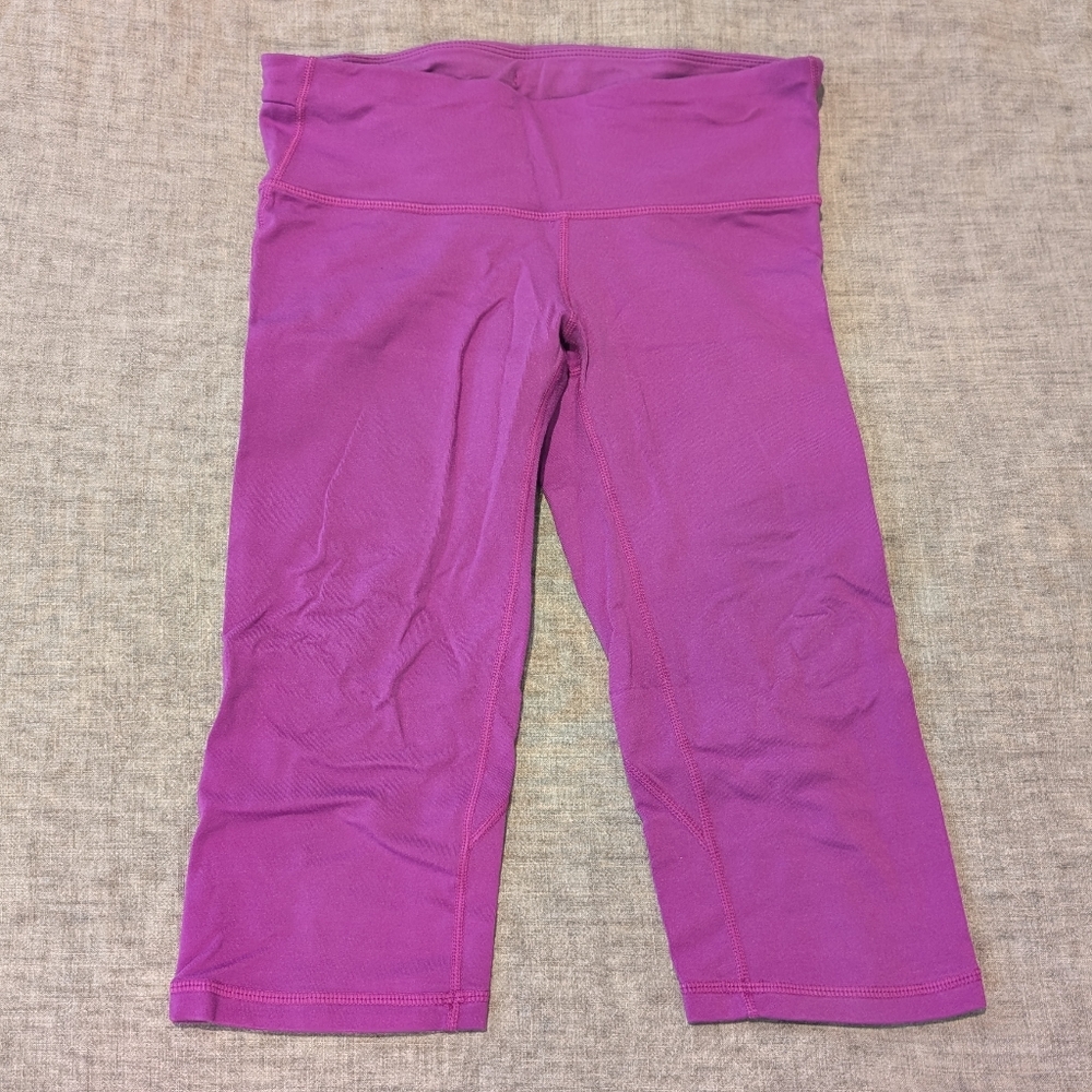 GapFit gFast Cropped Capri Leggings Size XS